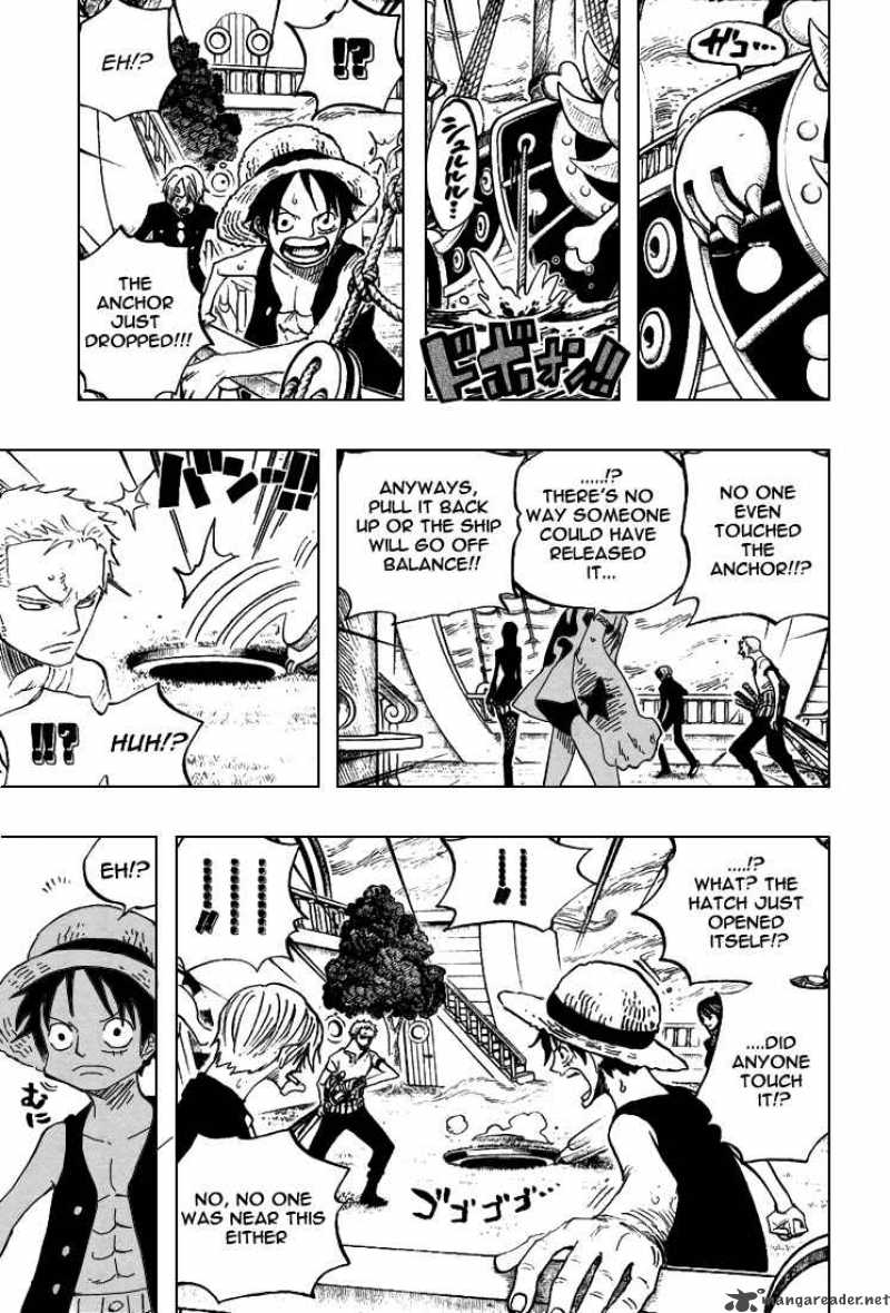 One Piece Chapter 444 — page 10