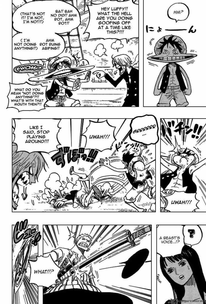 One Piece Chapter 444 — page 11