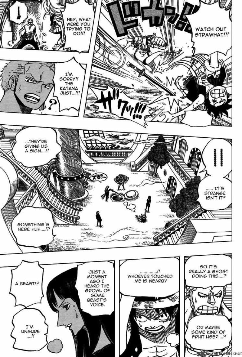 One Piece Chapter 444 — page 12