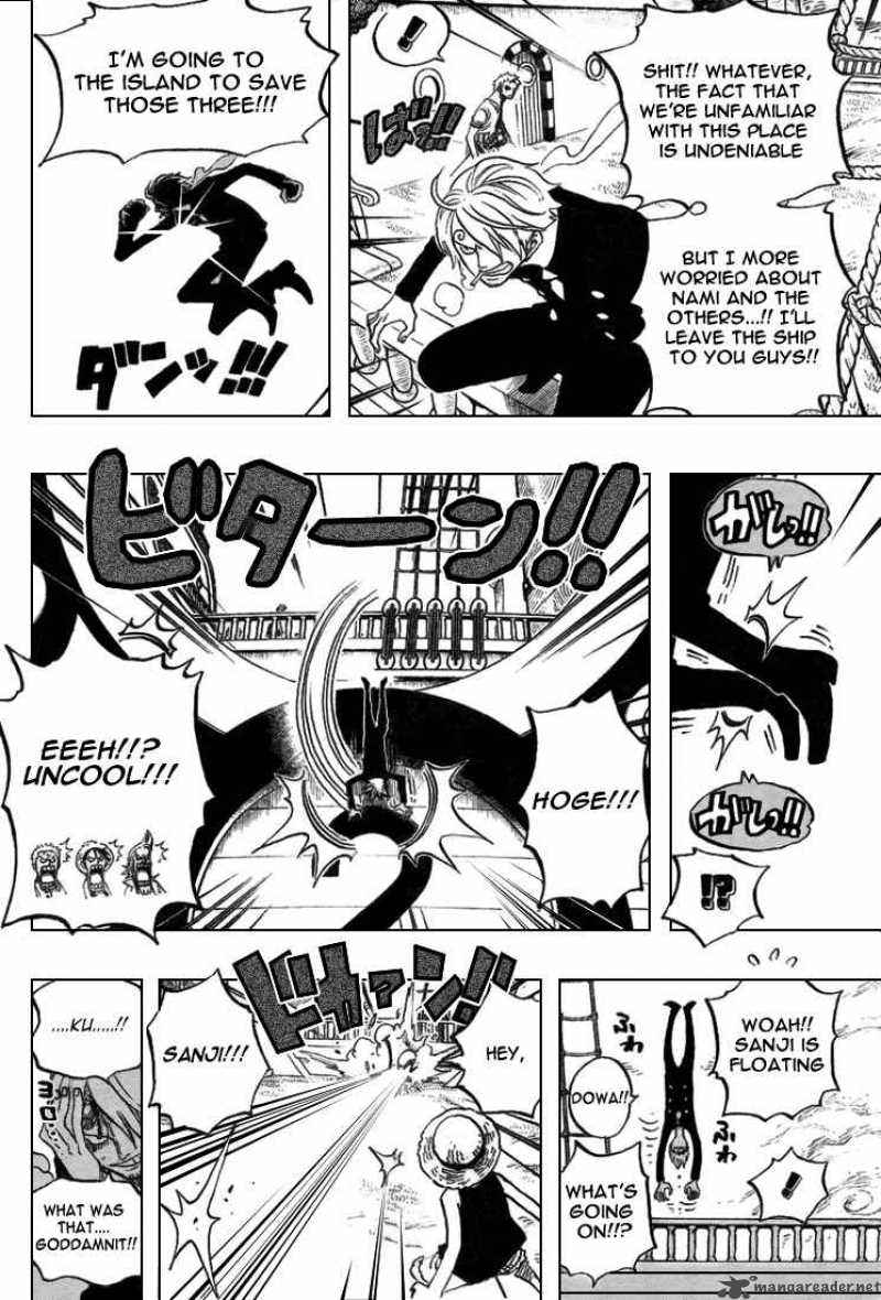 One Piece Chapter 444 — page 13