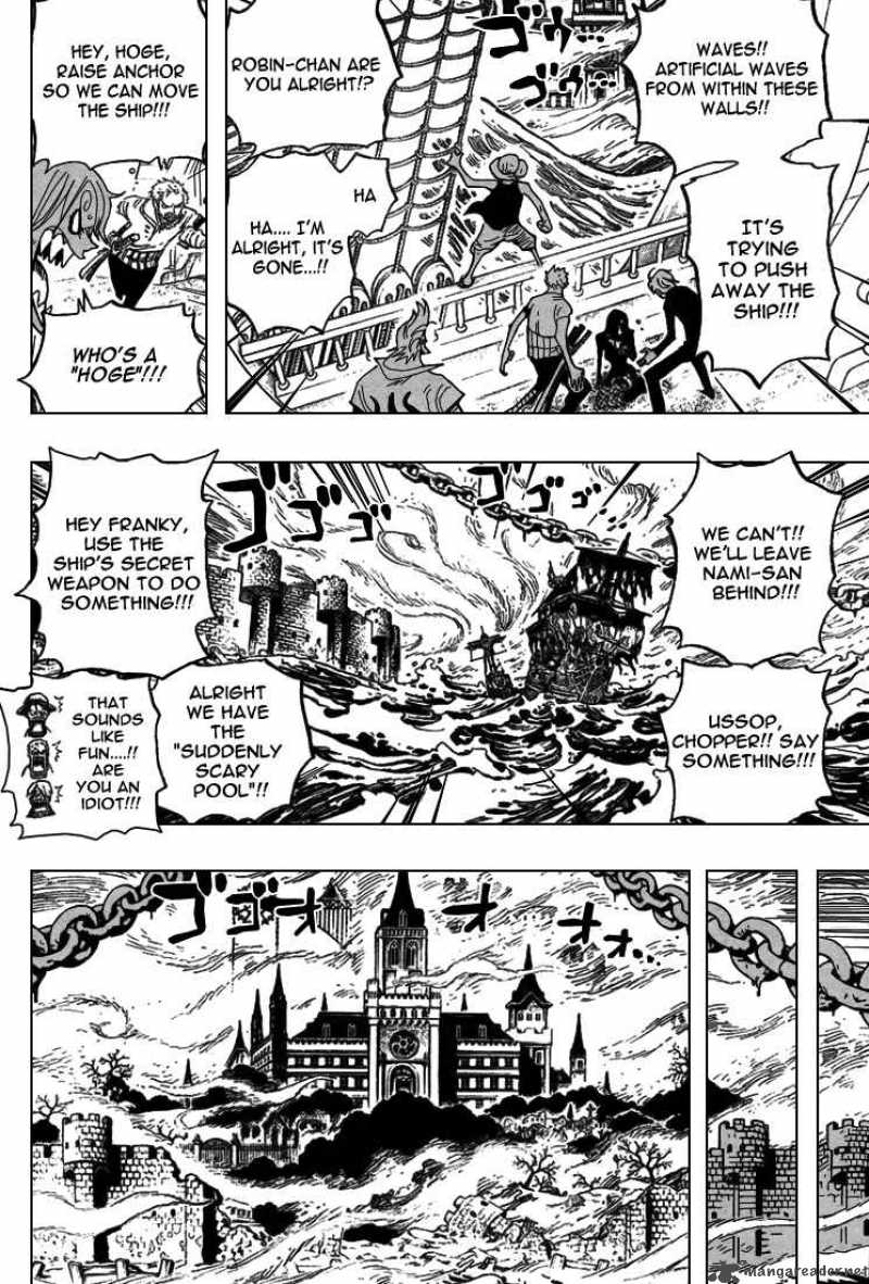 One Piece Chapter 444 — page 15