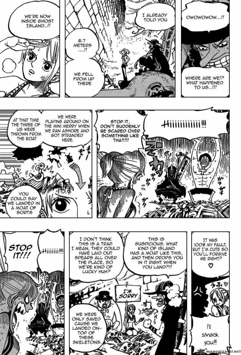 One Piece Chapter 444 — page 16