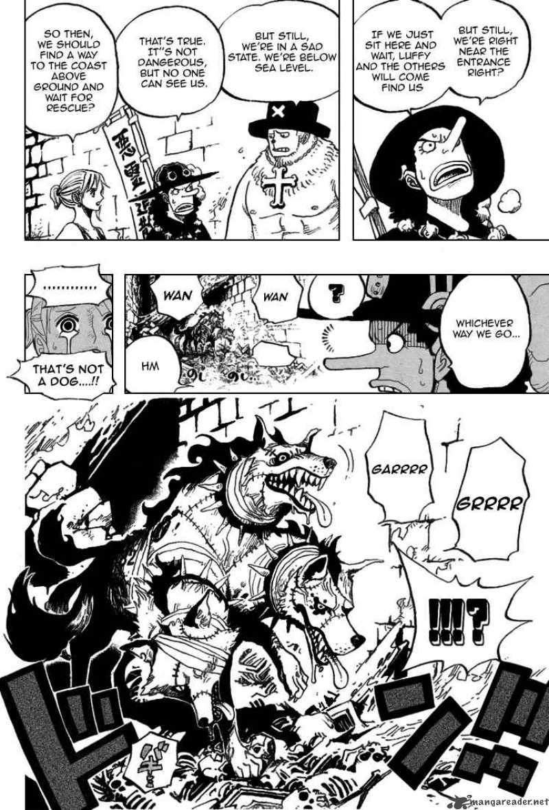 One Piece Chapter 444 — page 17