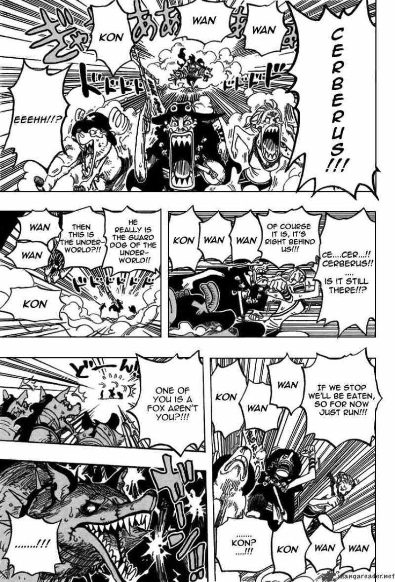 One Piece Chapter 444 — page 18