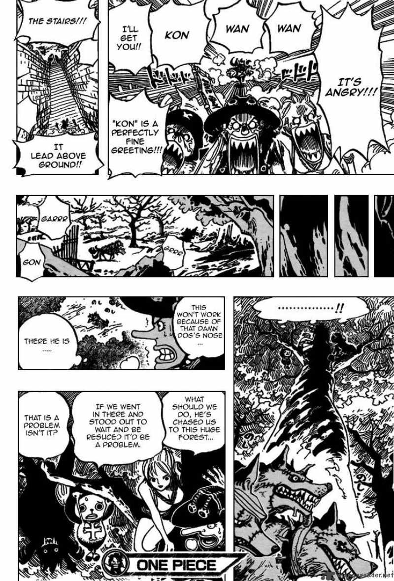 One Piece Chapter 444 — page 19