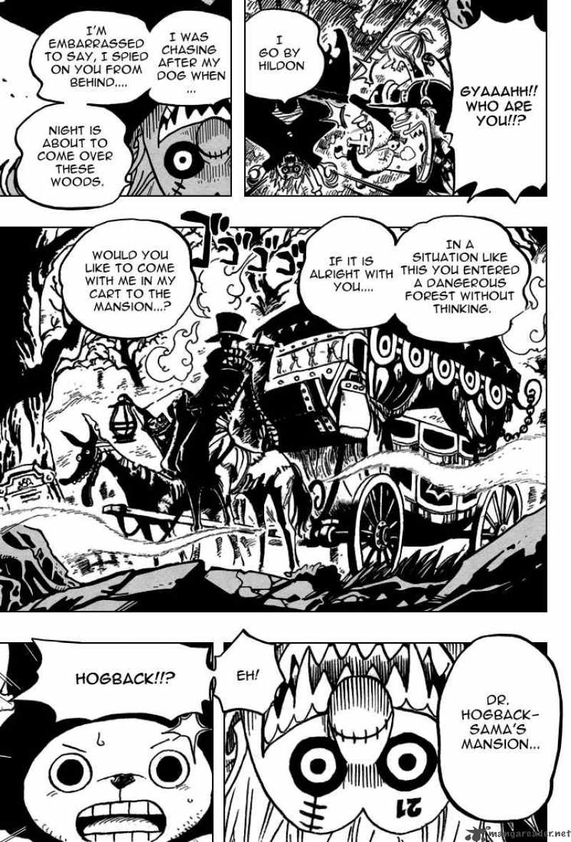 One Piece Chapter 444 — page 20