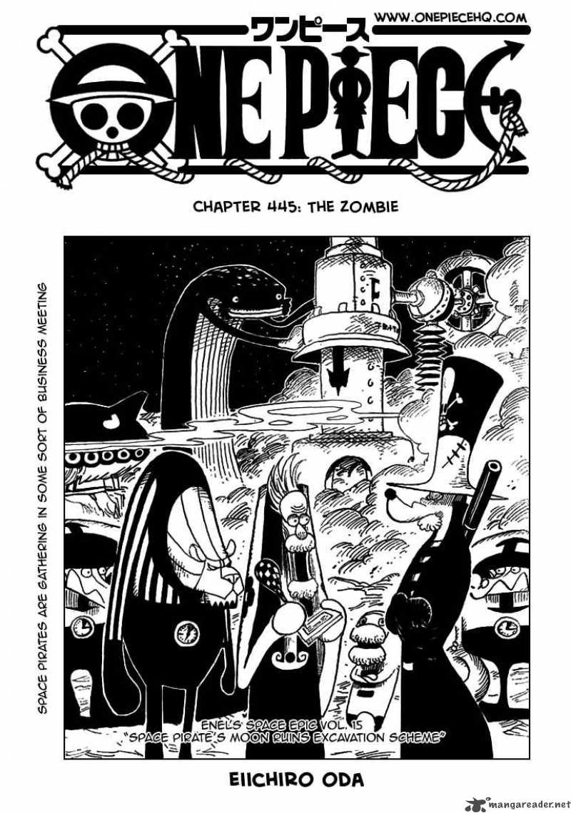 One Piece Chapter 445 — page 2