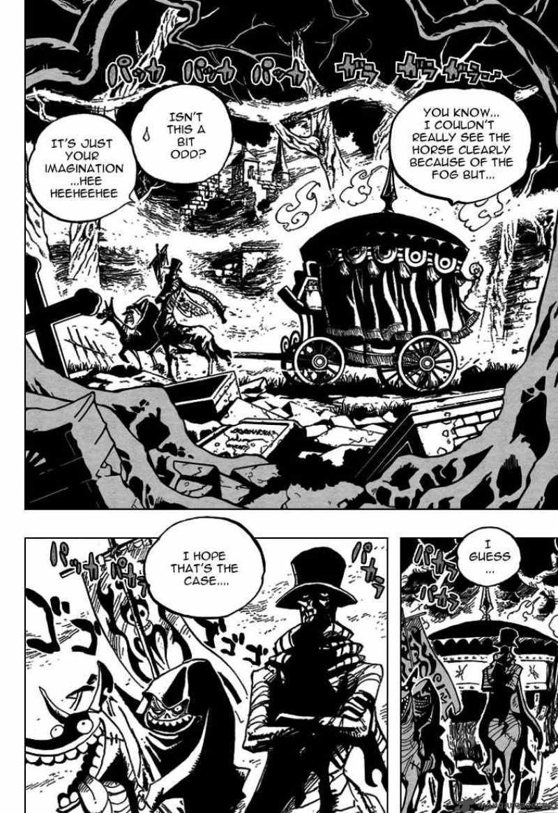 One Piece Chapter 445 — page 3