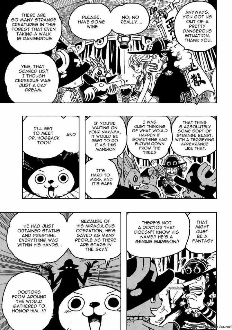 One Piece Chapter 445 — page 4