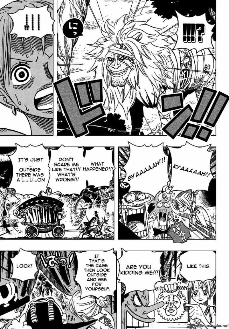 One Piece Chapter 445 — page 6
