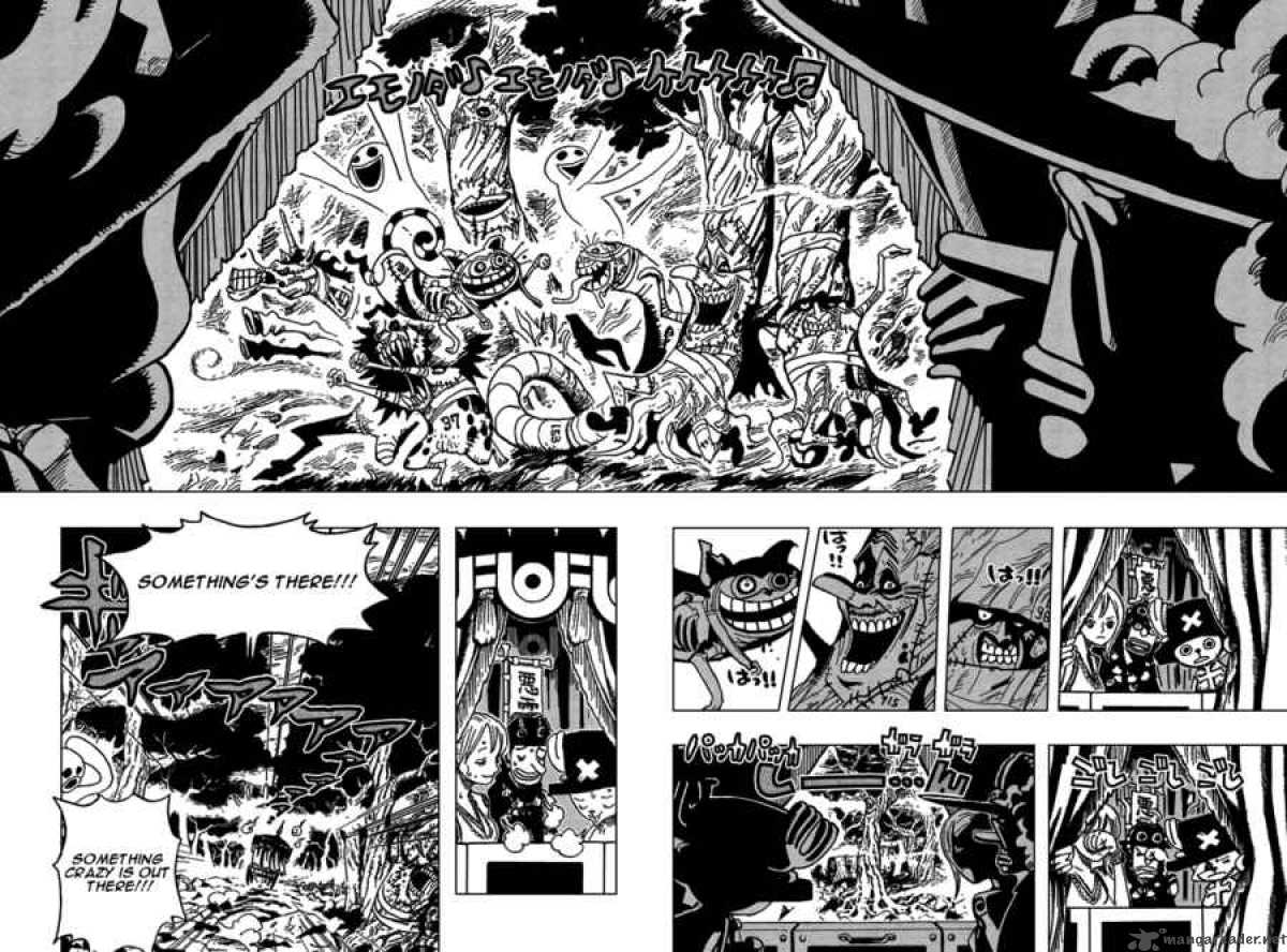 One Piece Chapter 445 — page 7