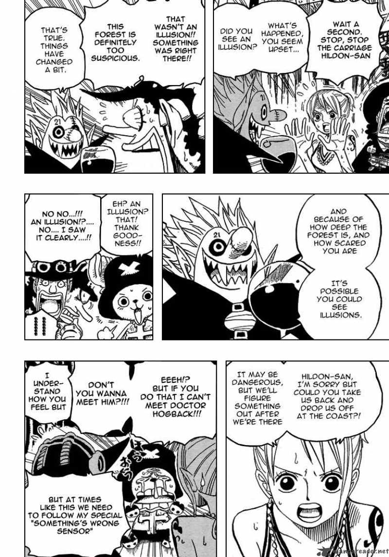One Piece Chapter 445 — page 8