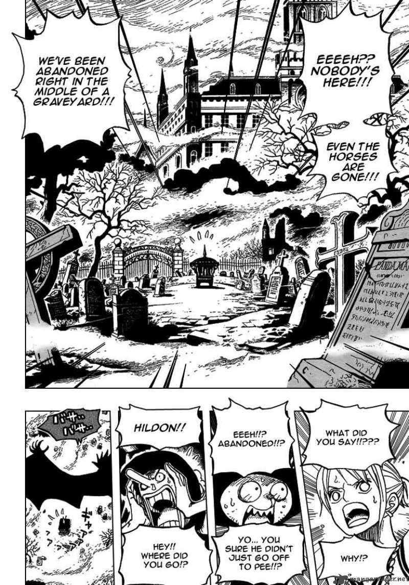 One Piece Chapter 445 — page 10