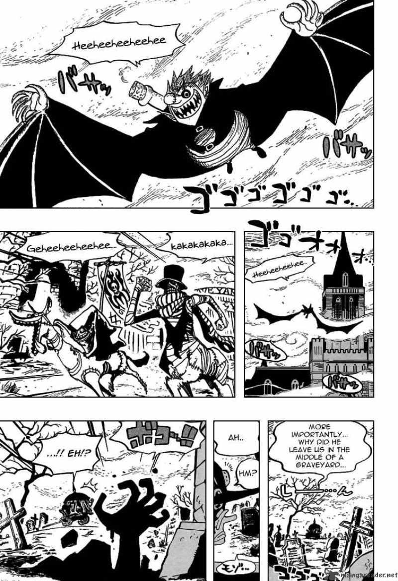 One Piece Chapter 445 — page 11