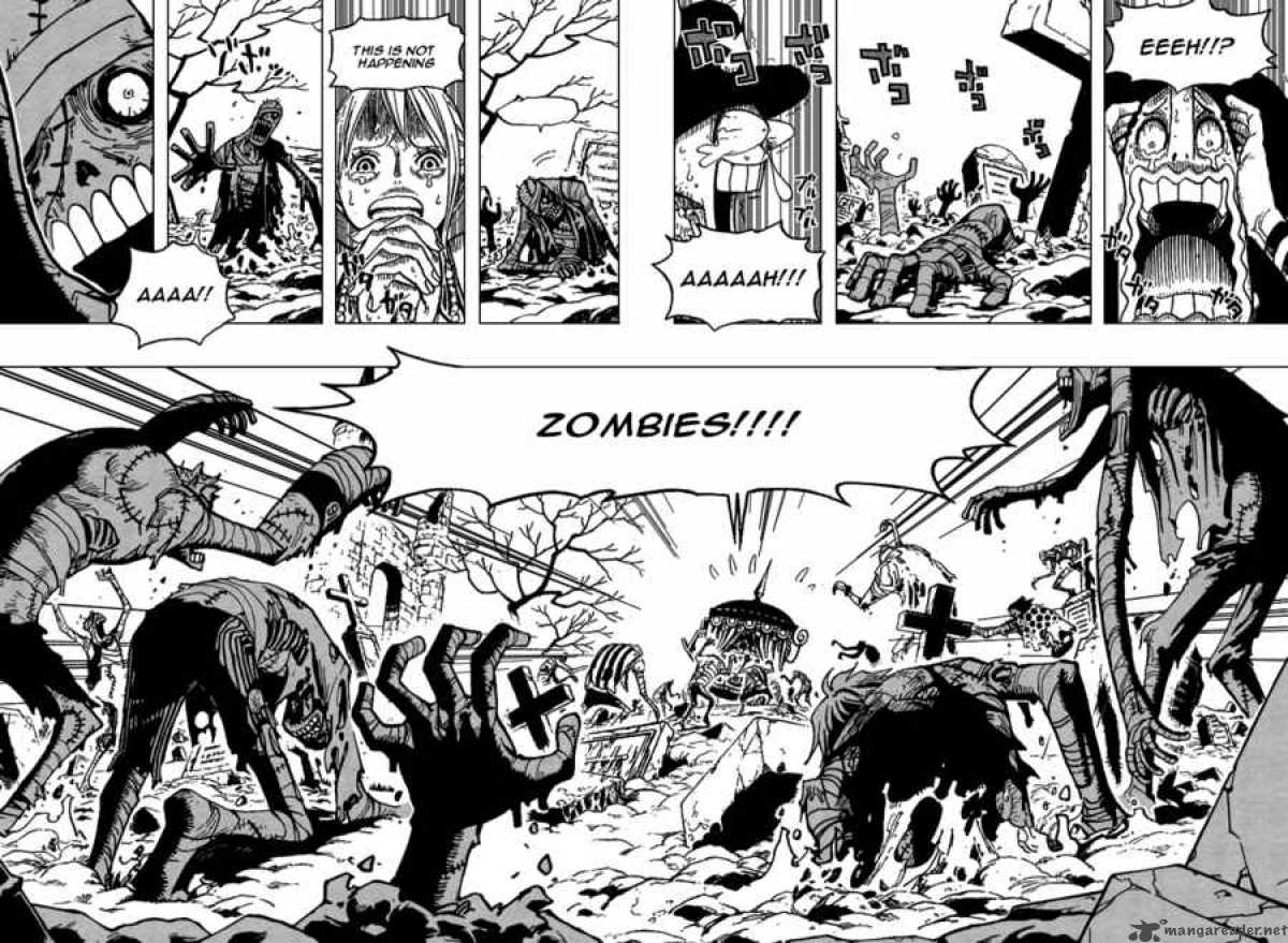 One Piece Chapter 445 — page 12