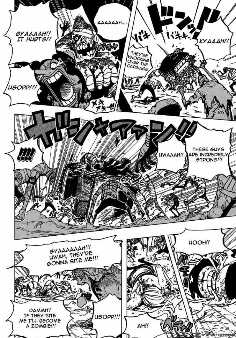 One Piece Chapter 445 — page 13