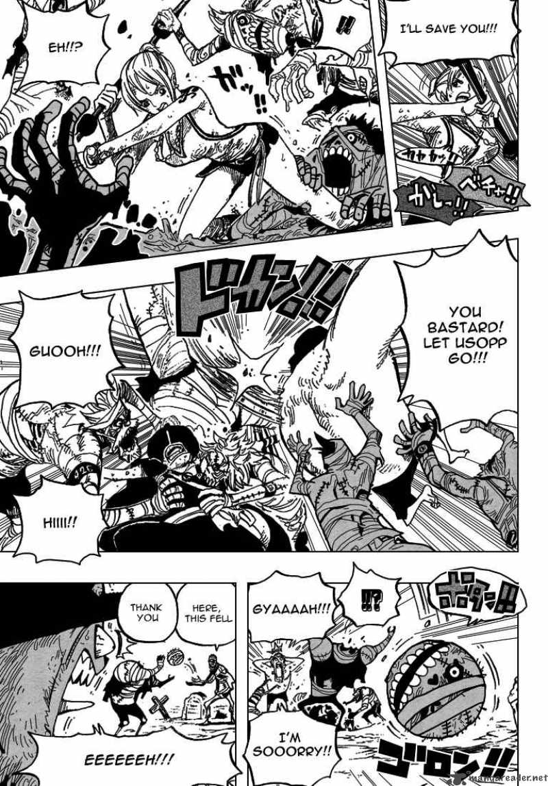 One Piece Chapter 445 — page 14