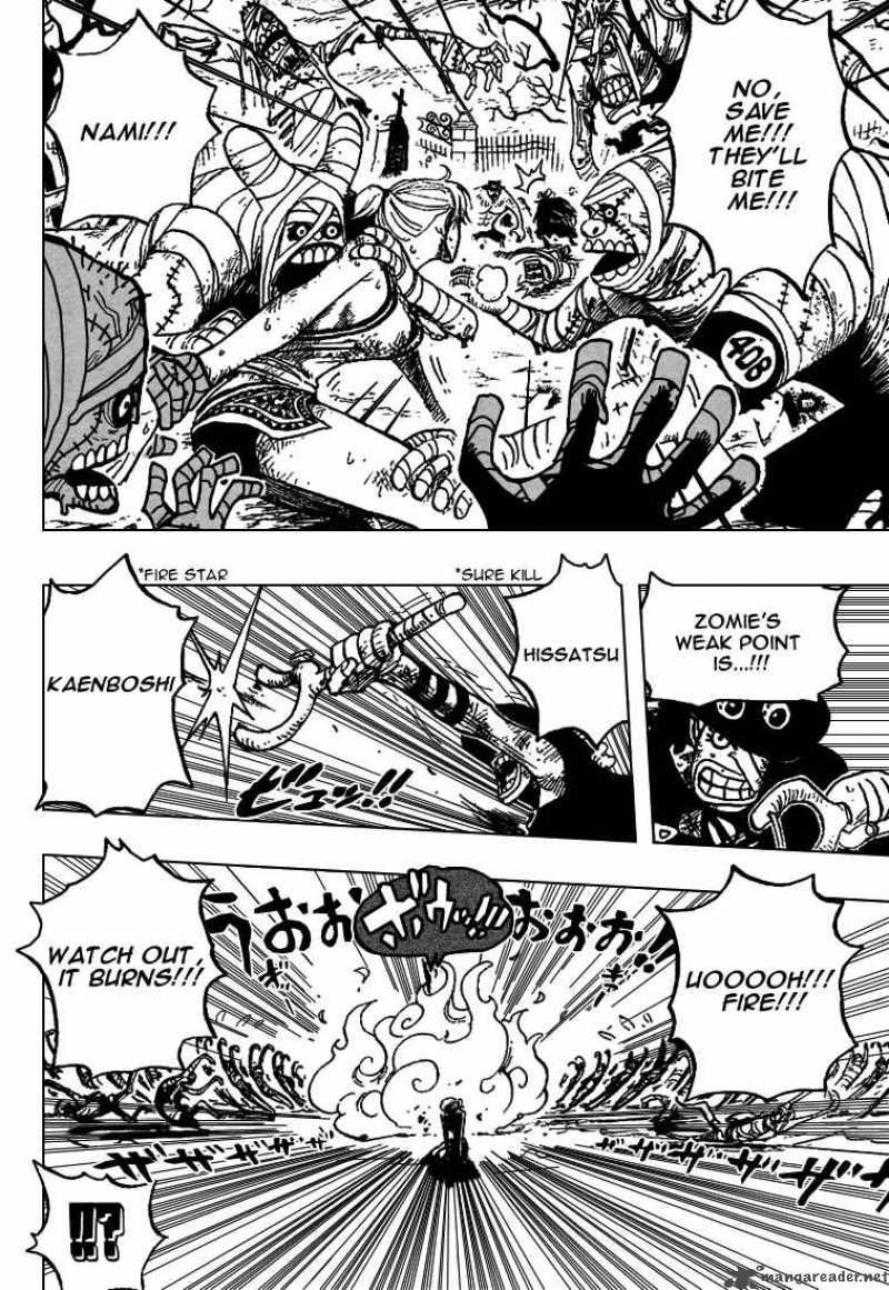 One Piece Chapter 445 — page 15