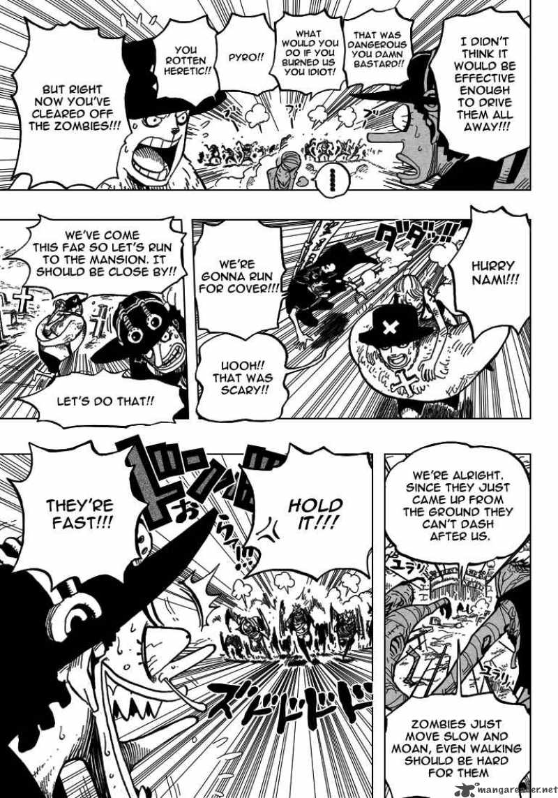 One Piece Chapter 445 — page 16