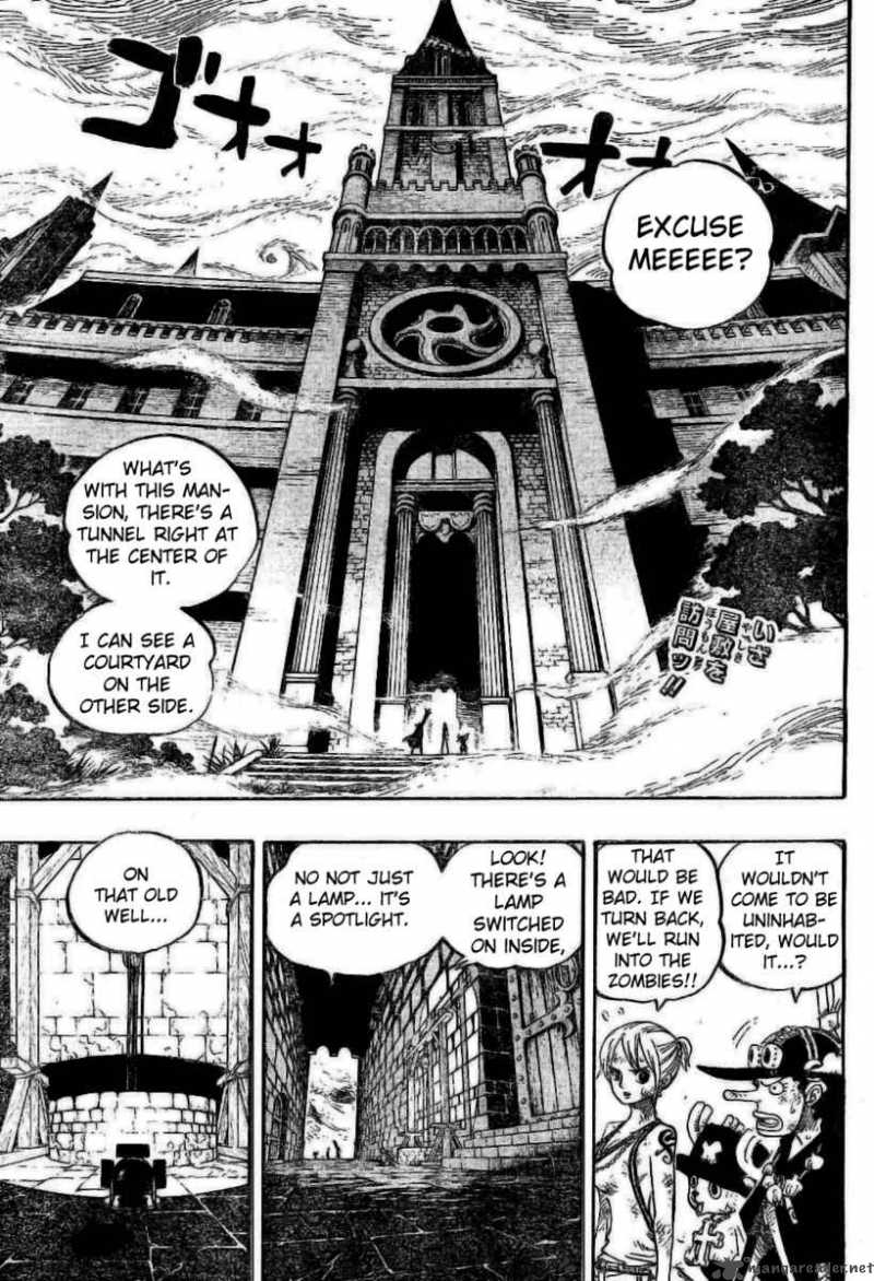 One Piece Chapter 446 — page 2