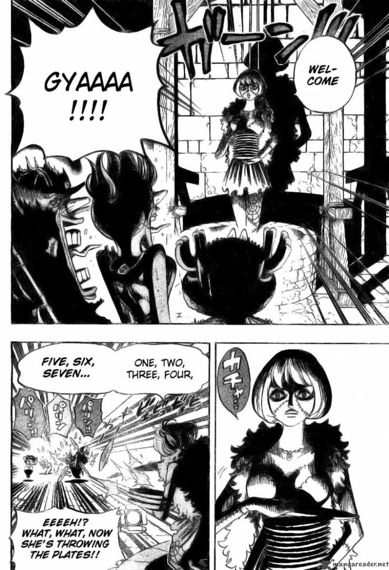 One Piece Chapter 446 — page 3