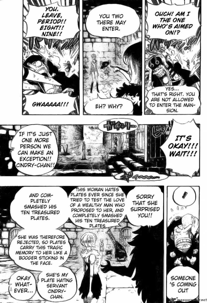 One Piece Chapter 446 — page 4