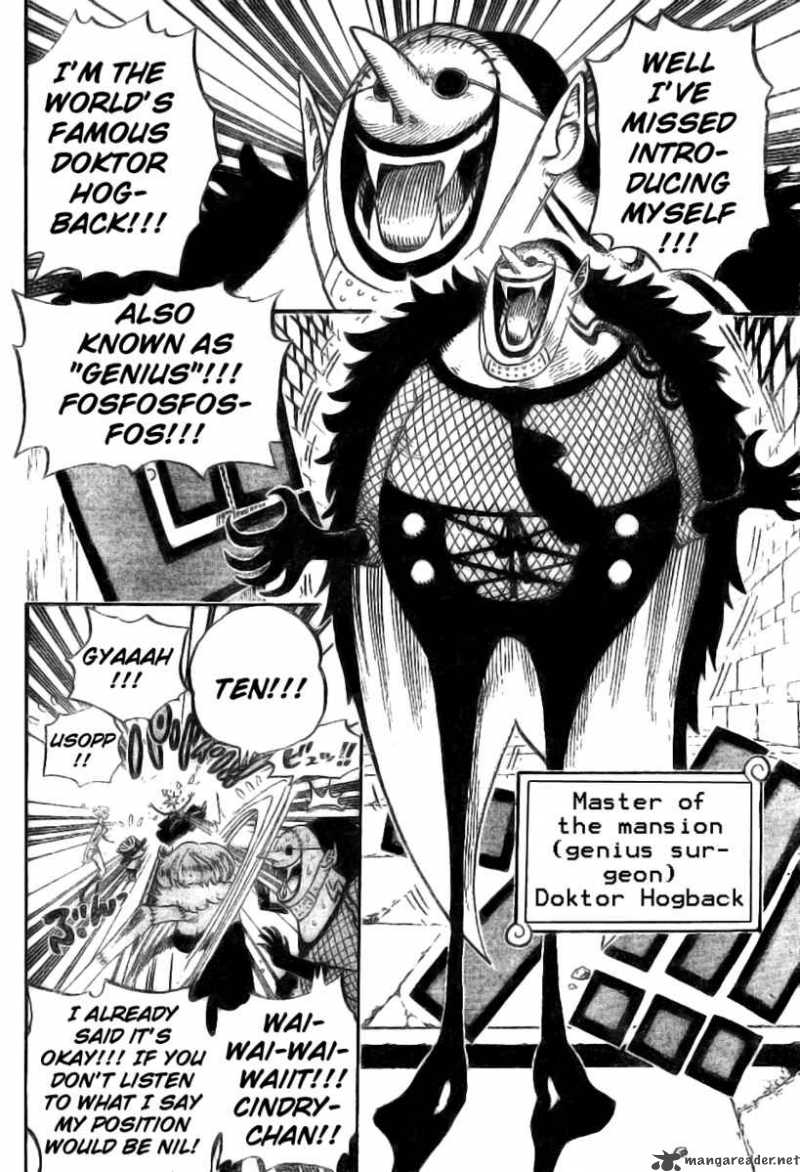 One Piece Chapter 446 — page 5