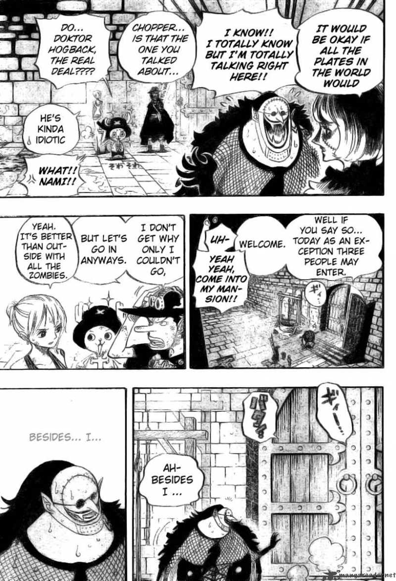 One Piece Chapter 446 — page 6