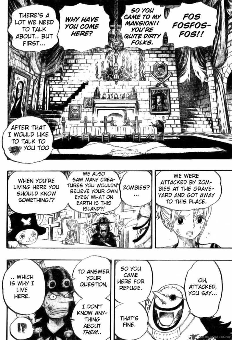 One Piece Chapter 446 — page 7
