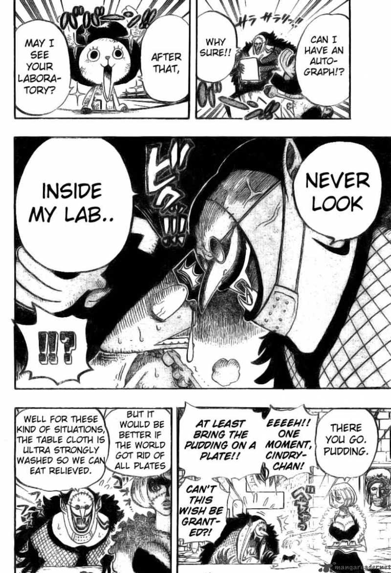 One Piece Chapter 446 — page 9