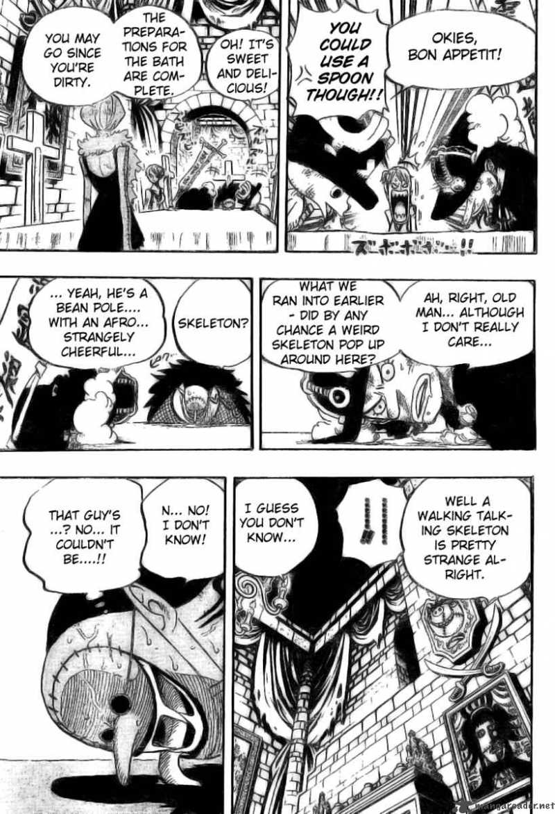 One Piece Chapter 446 — page 10