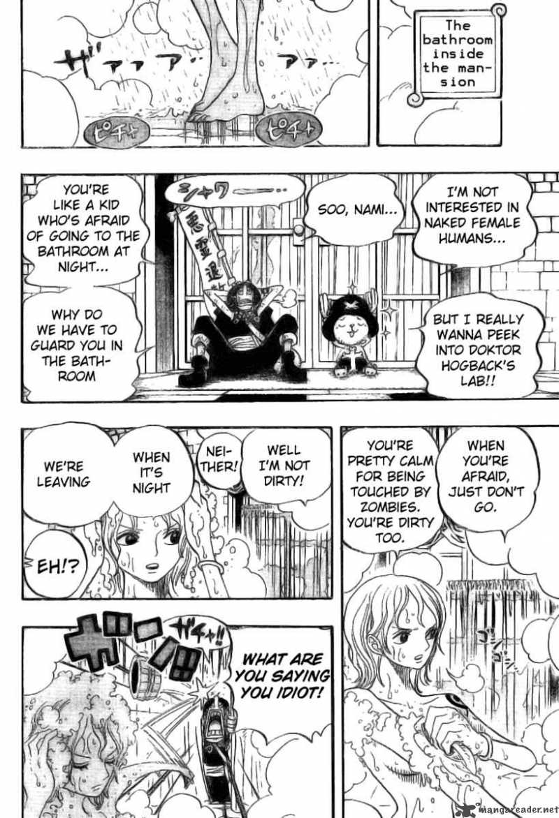 One Piece Chapter 446 — page 11