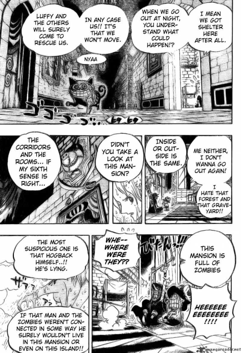 One Piece Chapter 446 — page 12