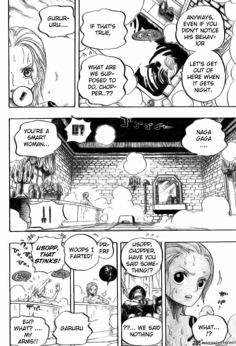 One Piece Chapter 446 — page 13
