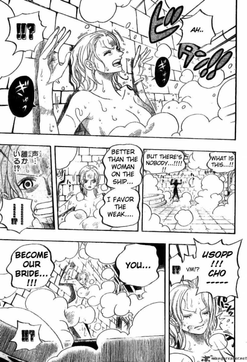 One Piece Chapter 446 — page 14
