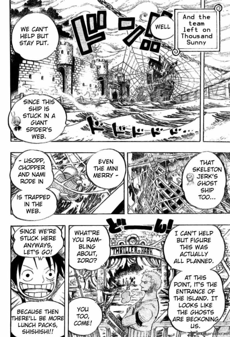 One Piece Chapter 446 — page 17