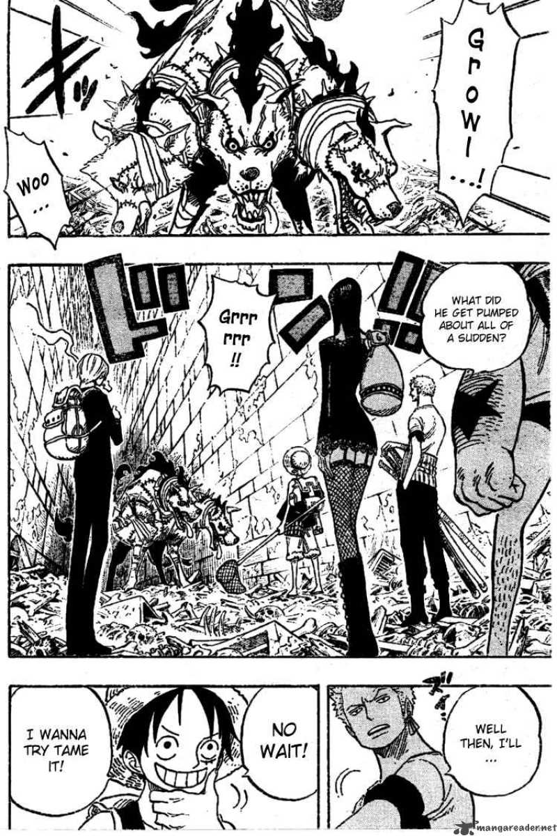 One Piece Chapter 447 — page 2