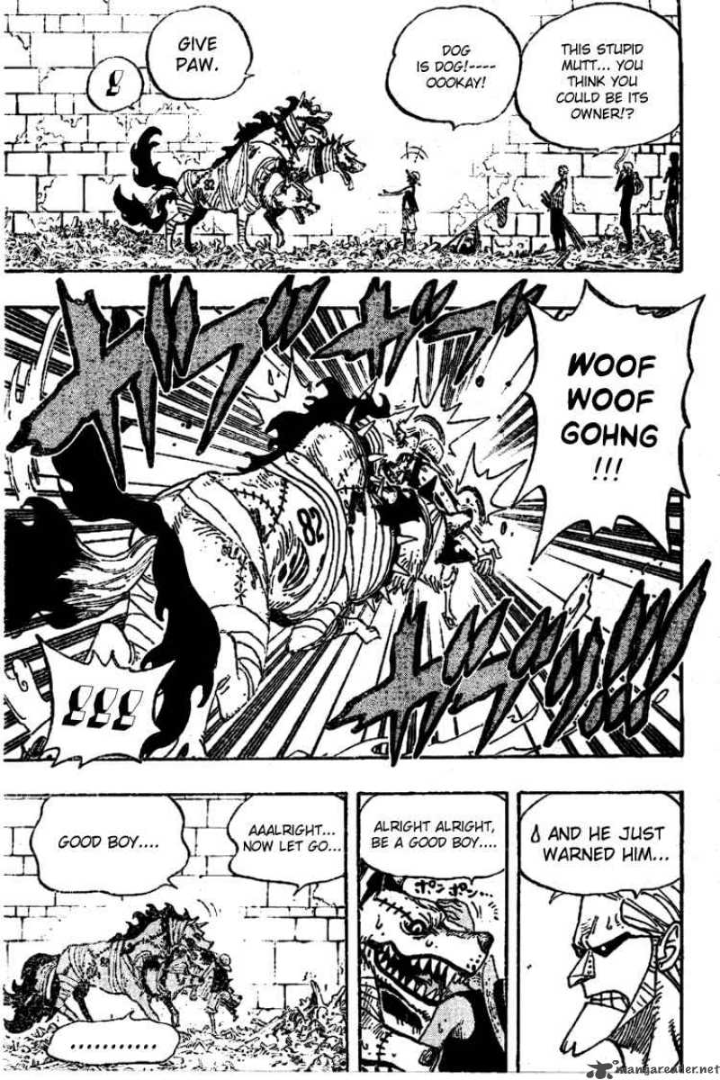 One Piece Chapter 447 — page 3