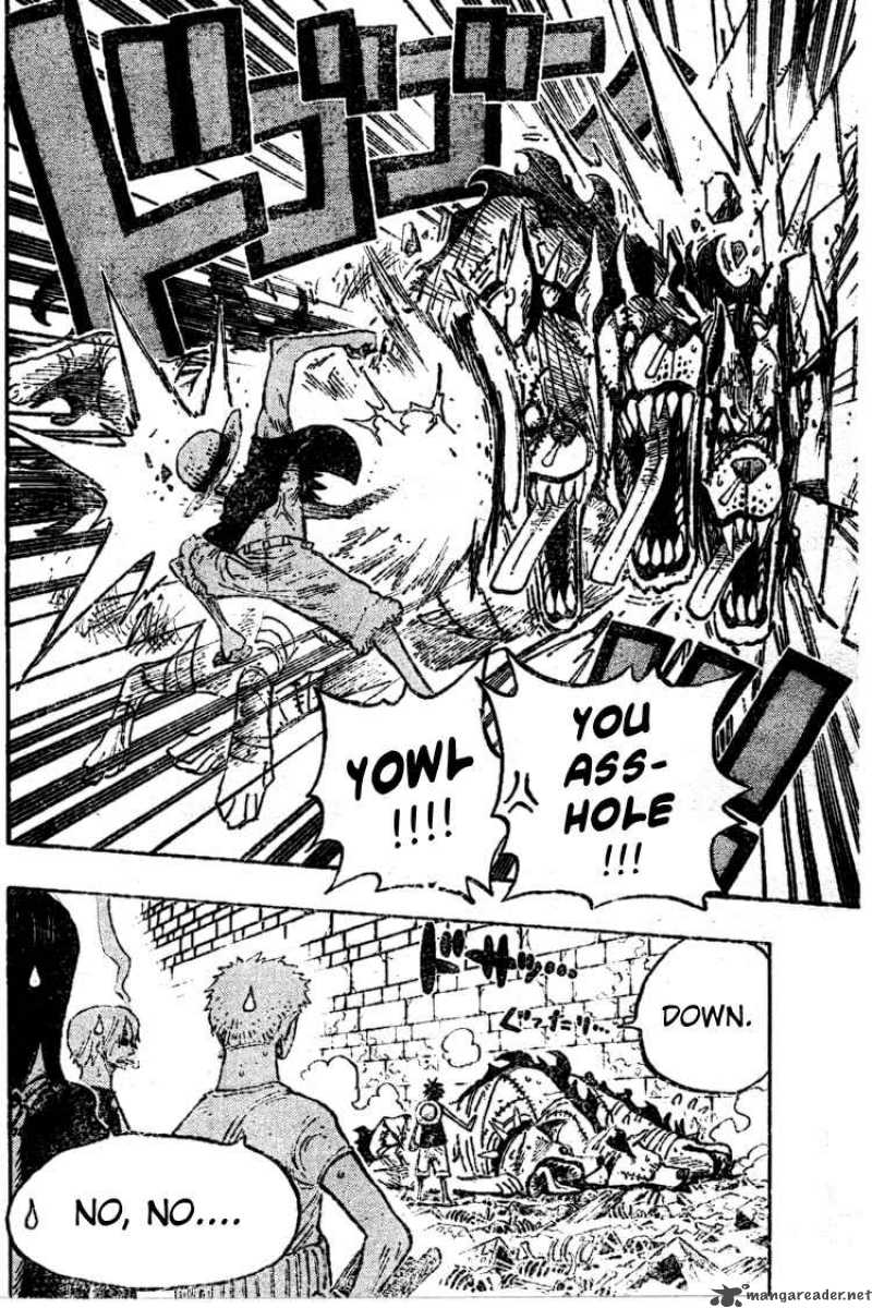 One Piece Chapter 447 — page 4