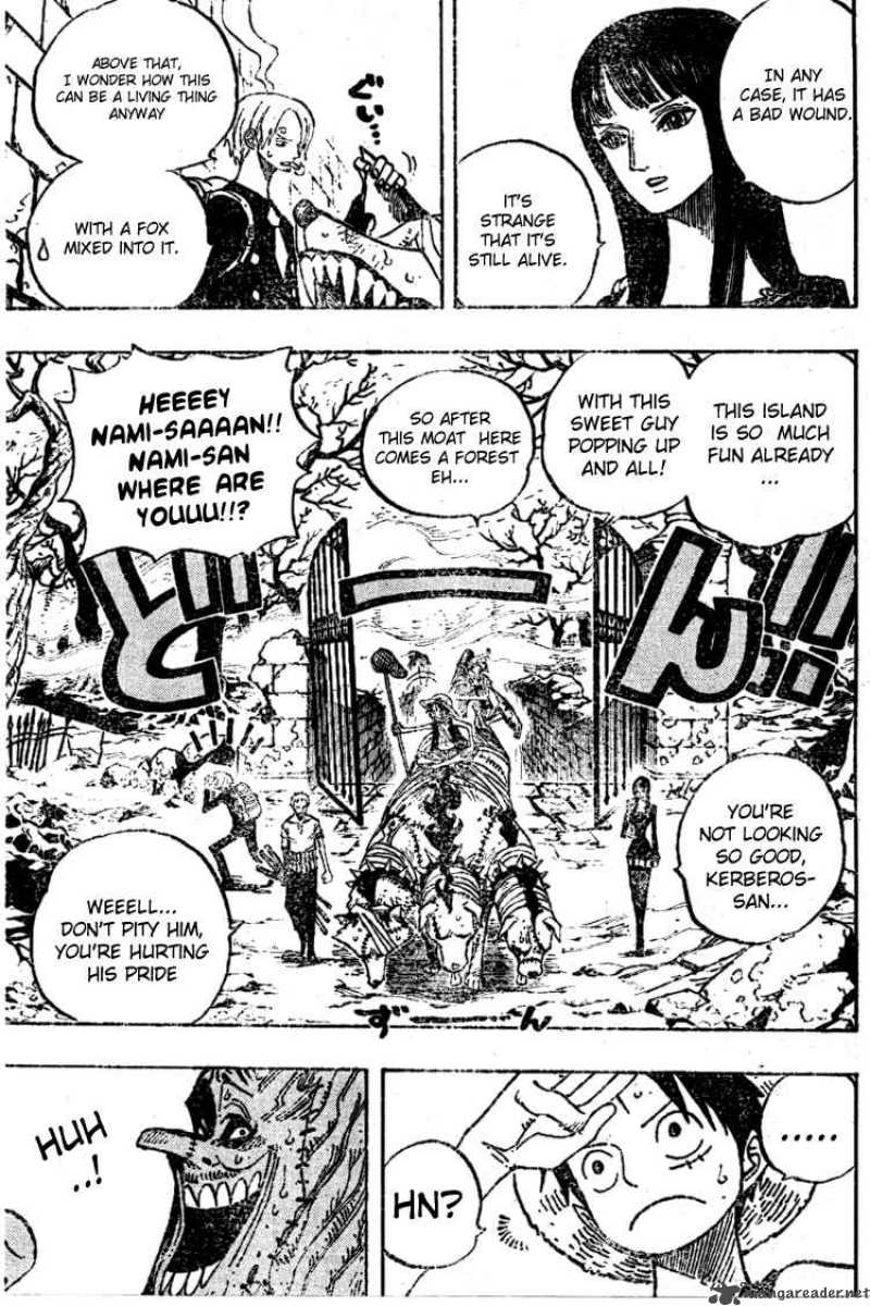 One Piece Chapter 447 — page 5