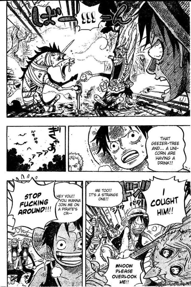One Piece Chapter 447 — page 6