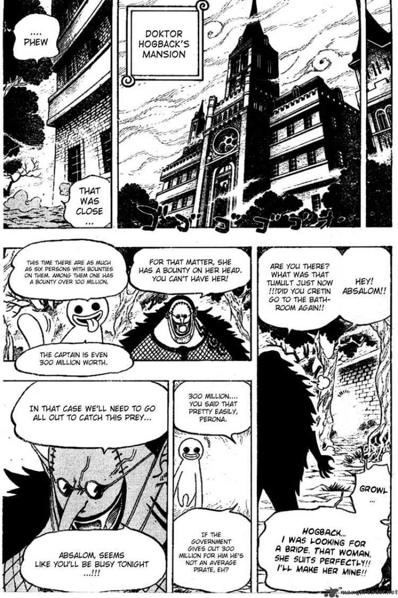 One Piece Chapter 447 — page 7