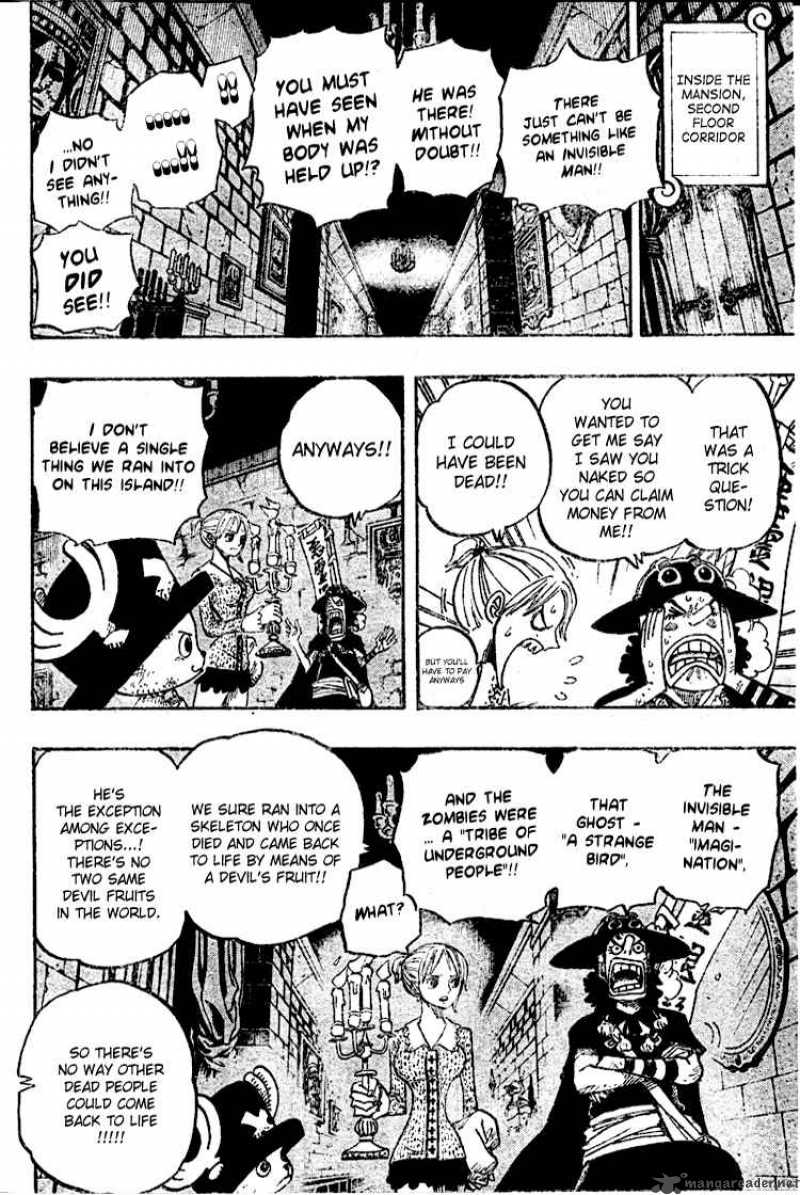 One Piece Chapter 447 — page 8