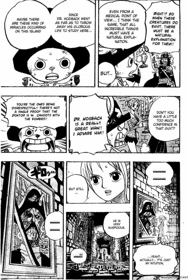 One Piece Chapter 447 — page 9