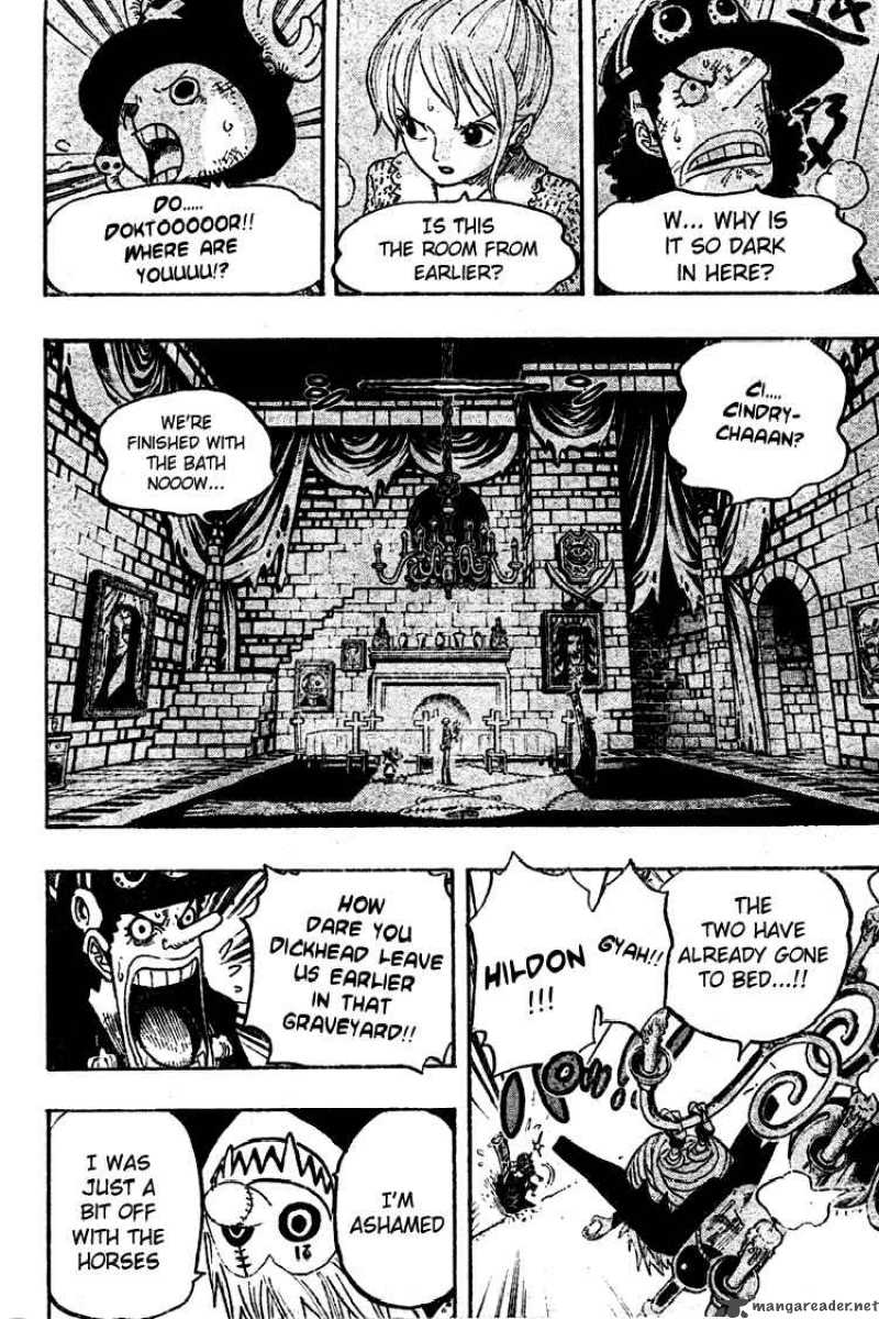 One Piece Chapter 447 — page 10