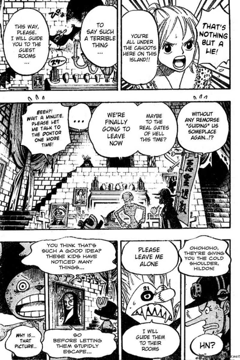 One Piece Chapter 447 — page 11