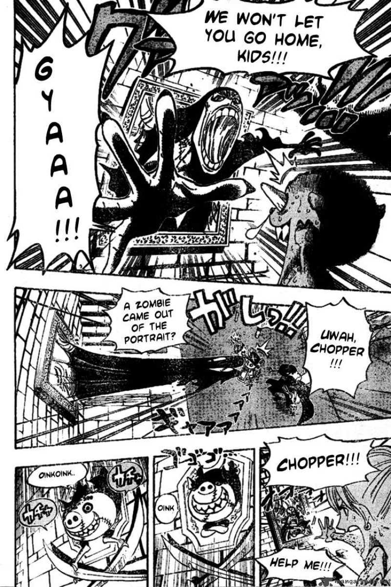 One Piece Chapter 447 — page 12