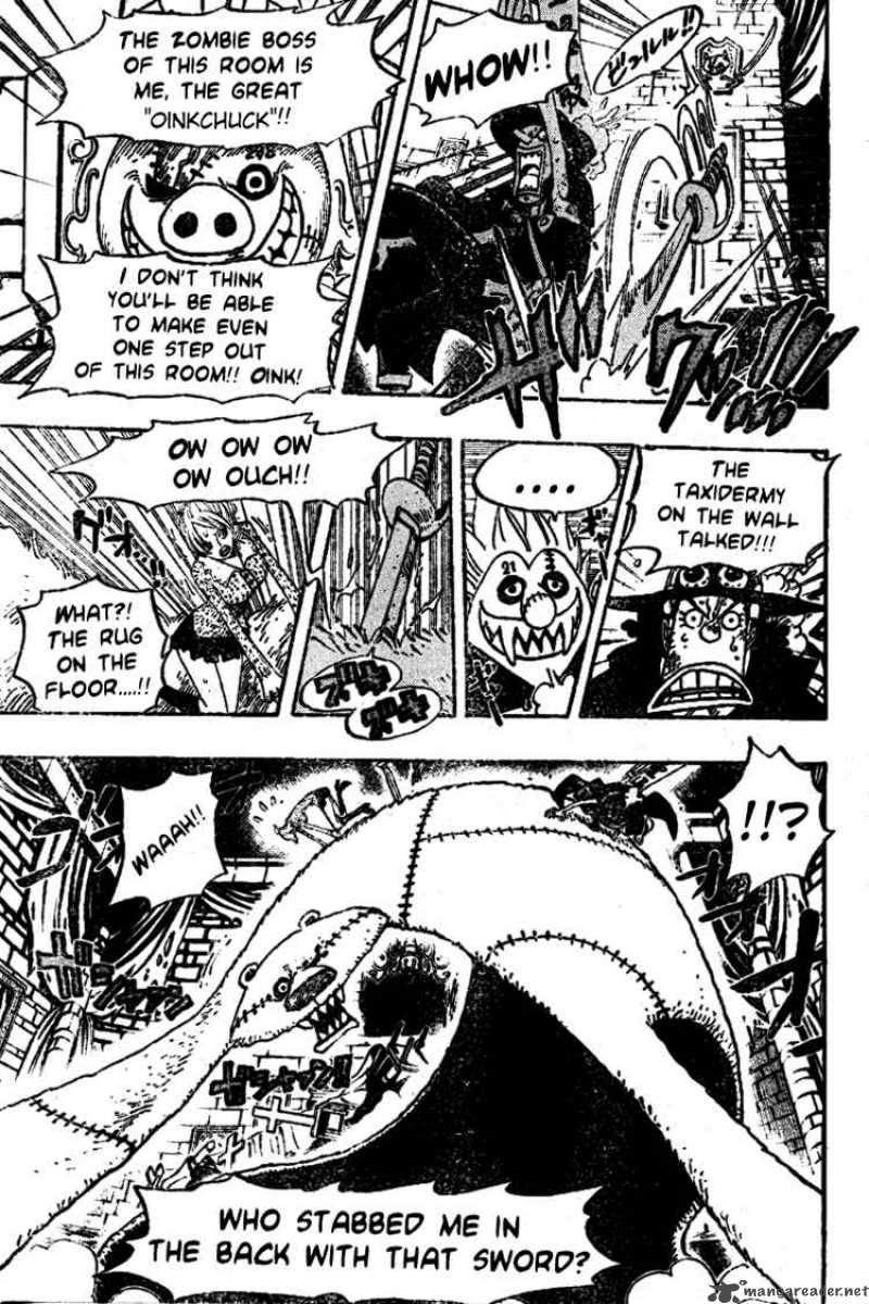 One Piece Chapter 447 — page 13