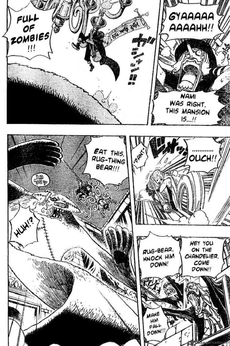 One Piece Chapter 447 — page 14