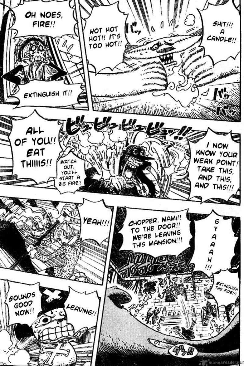 One Piece Chapter 447 — page 15